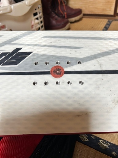 F2 equipe アルペンスノーボード 158 (drc1214) 淀屋橋の