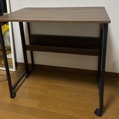 折りたたみデスク テレワークデスクの画像