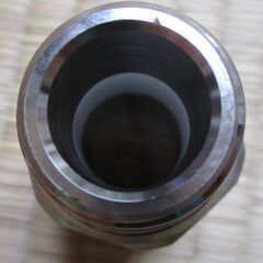 ☆日立金属 HITACHI プッシュインパクト継手接続要領20A21・W WK 都市ガス用 8個セット◆ひょうたん印の画像