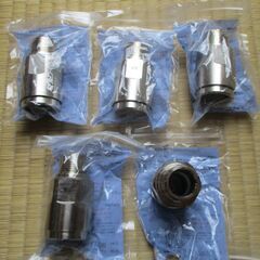 ☆日立金属 HITACHI プッシュインパクト継手接続要領20A21・W WK 都市ガス用 8個セット◆ひょうたん印の画像