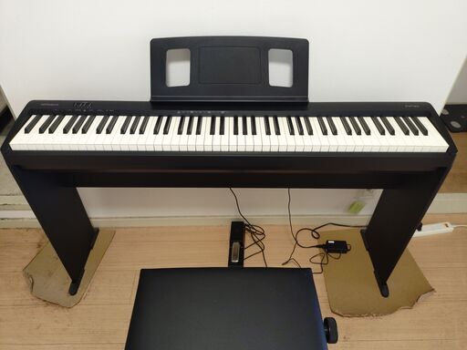 【美品】88鍵 電子ピアノ｜Roland FP-10 ペダルは新品未使用 ローランド 【新品】電子ピアノ 88鍵盤 【最短翌日お届け