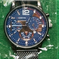 新品未開封　クォーツウォッチの画像
