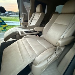 綺麗！車検9年4月⭐︎20後期アルファードG HVバッテリー交換歴有！8㌅ナビ Bluetooth 両側パワスラ 7人乗り 豪華装備⭐︎の画像