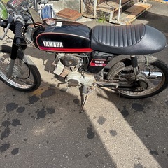 ヤマハYB50の画像