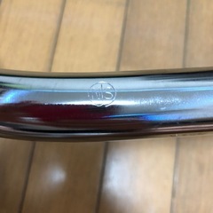 NITTO(日東) ドロップハンドル NJS ハンドル 鉄 深曲り380mmの画像