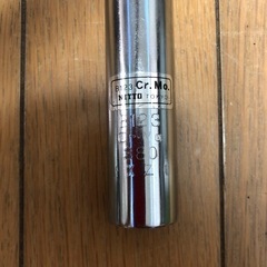 NITTO(日東) ドロップハンドル NJS ハンドル 鉄 深曲り380mmの画像