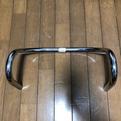 NITTO(日東) ドロップハンドル NJS ハンドル 鉄 深曲り380mmの画像