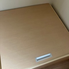 収納　畳付き　90×90 ベッドにもの画像