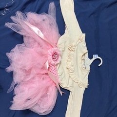 ベビー服　チュチュ　ヘアバンド　その他の画像