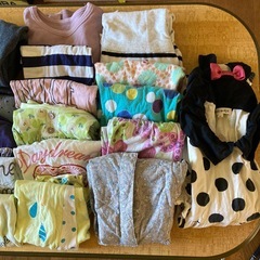 女の子120サイズの画像