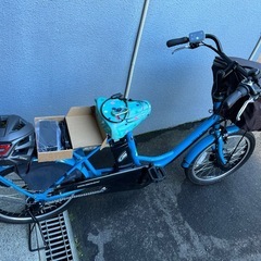 電動自転車　新品同様。一度だけ近場でのりました。の画像