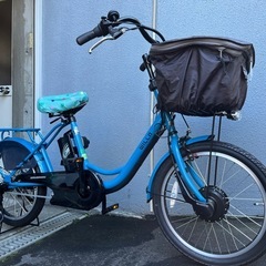 電動自転車　新品同様。一度だけ近場でのりました。の画像