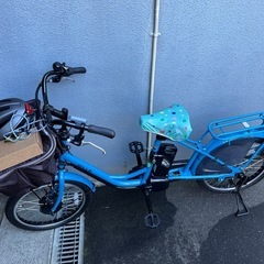 電動自転車　新品同様。一度だけ近場でのりました。の画像