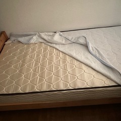 ベッド一式セットの画像