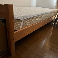 ベッド一式セットの画像