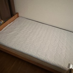 ベッド一式セットの画像