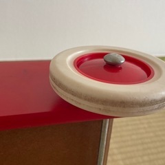 BRIO ブリオ　手押し車　木製の画像
