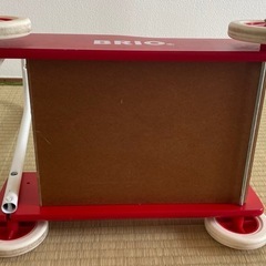 BRIO ブリオ　手押し車　木製の画像