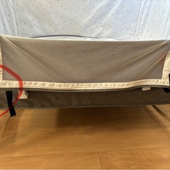 Playkidsベビーベッドの画像