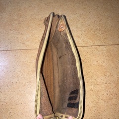 昭和レトロなセカンドバッグ　年内処分予定の画像