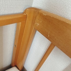 KATOJI ベビーベッド(傷あり)の画像
