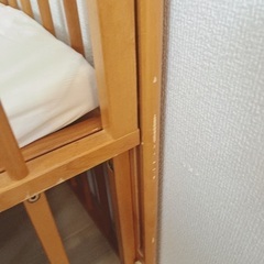 KATOJI ベビーベッド(傷あり)の画像