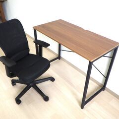 PCデスクセット【小金井市民限定】（小金井市再生家具）品番：09-04-23 ※新規優先の画像