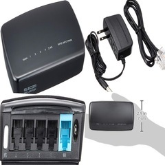️エレコム WiFi 無線LAN 中継器の画像
