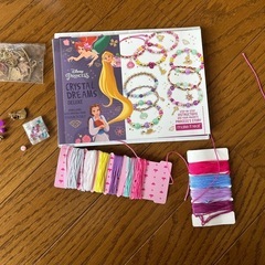 ディズニープリンセス　スワロフスキー　子供用の画像