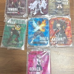 一番くじ　僕のヒーローアカデミア　フィギュア　グッズセットの画像