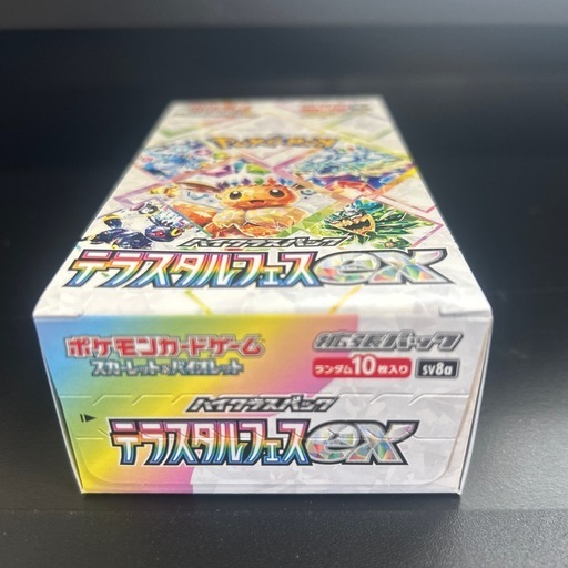 テラスタルフェス　ボックス