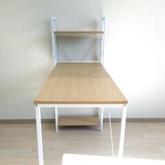 システムデスク【小金井市民限定】（小金井市再生家具）品番：09-04-24 ※新規優先の画像
