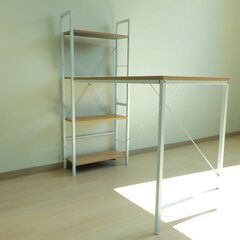 システムデスク【小金井市民限定】（小金井市再生家具）品番：09-04-24 ※新規優先の画像