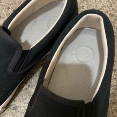 無印良品スリッポンの画像