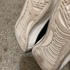 無印良品スリッポンの画像