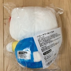 新品未開封　ハローキティ ぬいぐるみ　の画像