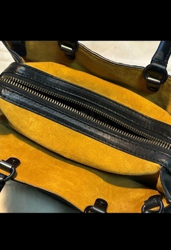【最終値下げ】 希少　coach コーチ　レザー　ショルダーバッグ　ハンドバッグ　キーケース