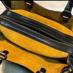 【希少】coach コーチ　レザー　ショルダーバッグ　ハンドバッグ　キーケースの画像