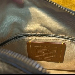 【希少】coach コーチ　レザー　ショルダーバッグ　ハンドバッグ　キーケースの画像