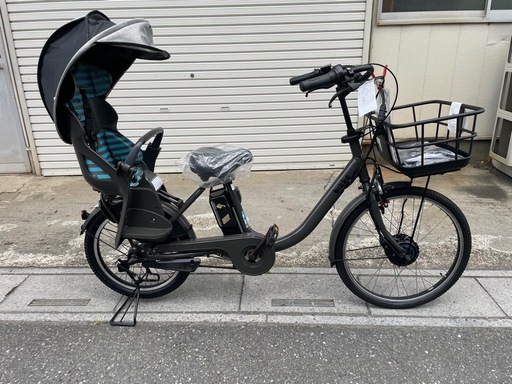 試乗?新車仕上げ⭐️中古子供乗せ電動自転車 ブリヂストンビッケシリーズ