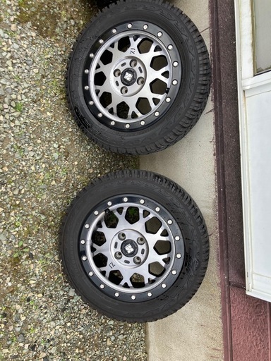 MLJ XJ04 XTREME-J エクストリームJ ホイール 14インチ