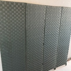 《決まりました！》パーテーションの画像