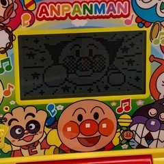 アンパンマンのパソコンの画像