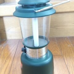 Coleman グリーンランタン　電池式の画像