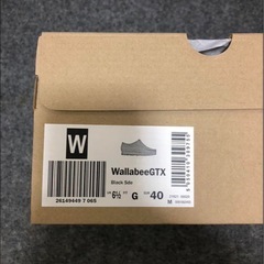 【新品】 Clarks GORE-TEX クラークス ワラビー スエードの画像