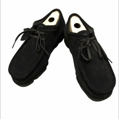 【新品】 Clarks GORE-TEX クラークス ワラビー スエードの画像