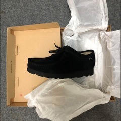 【新品】 Clarks GORE-TEX クラークス ワラビー スエードの画像