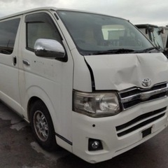 四日市から水没車の搬出のお手伝い致します − 三重県