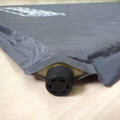 インフレーターマット２枚（グレー）【小金井市民限定】（小金井市再生家具）品番：09-04-28 ※新規優先の画像
