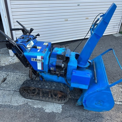 実動 YAMAHA YT875 除雪機 HST サイドクラッチ